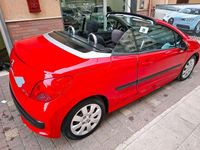 Usata Peugeot 207 CC 120 CV (88 kW) 2009 Rosso Cabrio