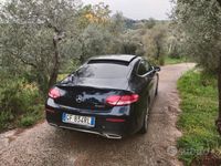 Usata Mercedes 220 170 CV (125 kW) 2021 Blu Coupé