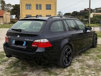 Usata BMW 530 M Sport 2007 Blu Station wagon