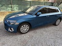 Usata Audi A3 Ambiente 150 CV (110 kW) 2023 Blu/azzurro Berlina