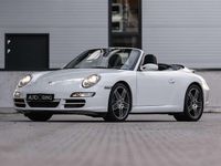 Usata Porsche 911 Carrera S Cabriolet 355 CV (261 kW) 2008 Bianco carrara Cabrio