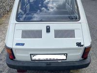 Usata Fiat 126 23 CV (16 kW) 1986 Bianco Utilitaria