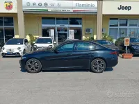Usata Alfa Romeo Giulia Business 160 CV (117 kW) 2018 Nero Berlina