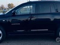 Usata Jeep Compass 163 CV (119 kW) 2014 Nero SUV