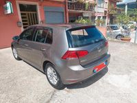 Usata VW Golf VII Comfortline 110 CV (80 kW) 2015 Grigio Berlina