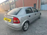 Usata Opel Astra 101 CV (74 kW) 2002 Grigio Berlina