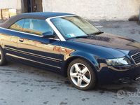 Usata Audi A4 Cabriolet 163 CV (119 kW) 2005 Blu Cabrio