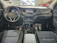 Second-hand Hyundai Tucson 116 CP (85 kW) 2016 Alb SUV