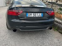 Usata Audi A5 2008 Nero Coupé