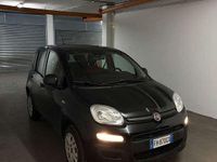 Usata Fiat Panda Lounge 86 CV (63 kW) 2017 Nero Utilitaria