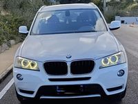 Begagnad BMW X3 184 HK (135 kW) 2011 Vit SUV