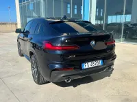 Usata BMW X4 M Sport 231 CV (169 kW) 2019 Nero SUV