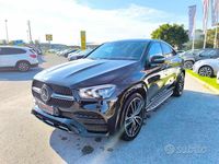 Usata Mercedes GLE350 Premium Plus 194 CV (142 kW) 2022 Nero Coupé