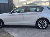 Usata BMW 116 Sport Line 116 CV (85 kW) 2017 Bianco Utilitaria