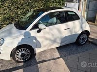 Usata Fiat 500 Lounge 69 CV (50 kW) 2014 Bianco Berlina