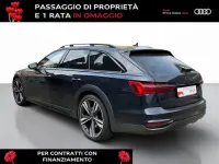 Usata Audi A6 Allroad Advanced Plus 204 CV (150 kW) 2024 Blu firmamento metallizzato Station wagon