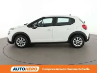 Usata Citroën C3 Feel 83 CV (61 kW) 2021 Bianco Utilitaria