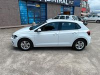 Usata VW Polo 95 CV (69 kW) 2020 Bianco Utilitaria