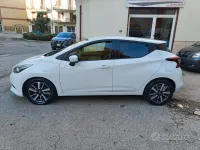 Usata Nissan Micra N-Connecta 90 CV (66 kW) 2017 Bianco Utilitaria