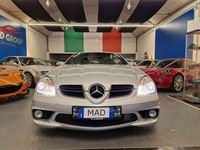 usata Mercedes SLK55 AMG cat AMG UNICO PROPRIETARIO TAGLIANDI CERTIFICAT