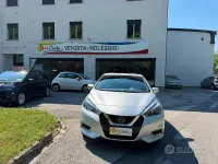 Usata Nissan Micra Acenta 71 CV (52 kW) 2018 Grigio Utilitaria