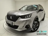 Usata Peugeot 2008 GT-line 131 CV (96 kW) 2020 Grigio SUV