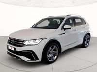 Usata VW Tiguan R-line 150 CV (110 kW) 2023 Pure white SUV