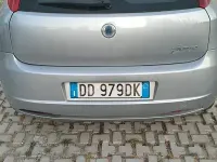 Usata Fiat Grande Punto 65 CV (47 kW) 2007 Grigio Utilitaria
