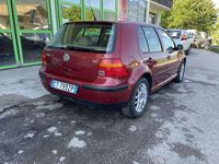 Usata VW Golf IV 102 CV (75 kW) 2002 Bordo' Berlina