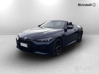 Usata BMW 420 M Sport 190 CV (139 kW) 2025 Grigio Cabrio