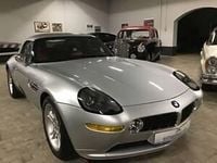 Usata BMW Z8 400 CV (294 kW) 2002 Argento Cabrio