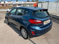 Usata Ford Fiesta 75 CV (55 kW) 2022 Blu Utilitaria
