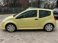 Usata Citroën C2 VTR Sport 73 CV (53 kW) 2003 Giallo Utilitaria