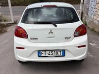 Usata Mitsubishi Space Star 71 CV (52 kW) 2018 Bianco Berlina