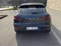 Usata Porsche Macan S 250 CV (183 kW) 2014 Blu/azzurro SUV