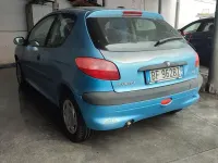 Usata Peugeot 206 60 CV (44 kW) 1999 Bluazzurro Utilitaria