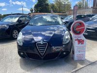 Usata Alfa Romeo Giulietta Distinctive 192 CV (141 kW) 2011 Blu Utilitaria