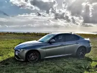 Usata Alfa Romeo Giulia Veloce 210 CV (154 kW) 2017 Grigio Berlina