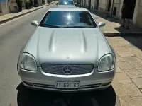 Usata Mercedes SLK200 192 CV (141 kW) 1997 Grigio Cabrio