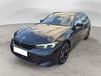 Usata BMW 320e M Sport 190 CV (139 kW) 2025 Nero Station wagon