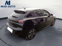 Usata Peugeot 208 Allure 75 CV (55 kW) 2022 Nero Utilitaria