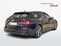 Usata Audi A6 S-Line 204 CV (150 kW) 2025 Blu firmamento metallizzato Station wagon