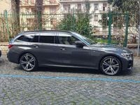 Usata BMW 330e M Sport 292 CV (214 kW) 2022 Grigio Station wagon