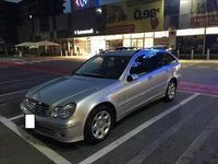 Usata Mercedes C220 150 CV (110 kW) 2006 Grigio Station wagon