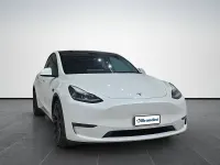 Usata Tesla Model Y Performance 155 kW (211 CV) 2023 Bianco SUV