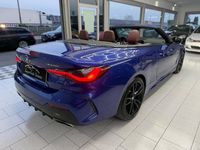 Usata BMW 440 M Sport 374 CV (275 kW) 2023 Blu Cabrio