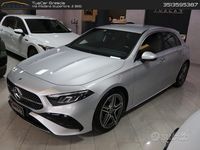 Usata Mercedes A200 AMG Line Premium 150 CV (110 kW) 2023 Grigio Berlina