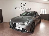 Usata Alfa Romeo Stelvio Tech Edition 190 CV (139 kW) 2019 Grigio SUV