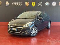 Usata Peugeot 208 Allure 75 CV (55 kW) 2015 Blu/azzurro Utilitaria