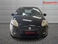 Usata Fiat Grande Punto Dynamic 95 CV (69 kW) 2008 Nero Utilitaria